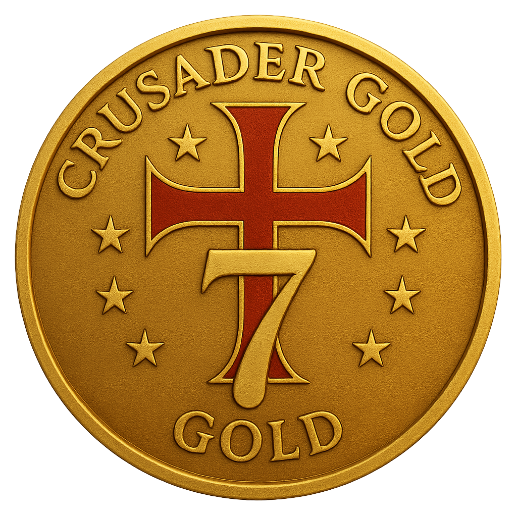 Crusader Gold Logo